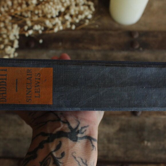 Vintage 1920s Book, "Babbitt" by Sinclair Lewis, 1922, Possible First Edition - Picture 5 of 10